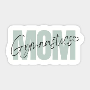 Gymnastics Mom Sticker